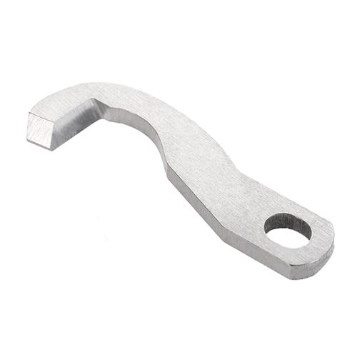 Sewing Machine Knife Overlock Blade Upper Lower Carbide Steel for Brother Overlock Knife Upper Lower Sewing Machine Accessories