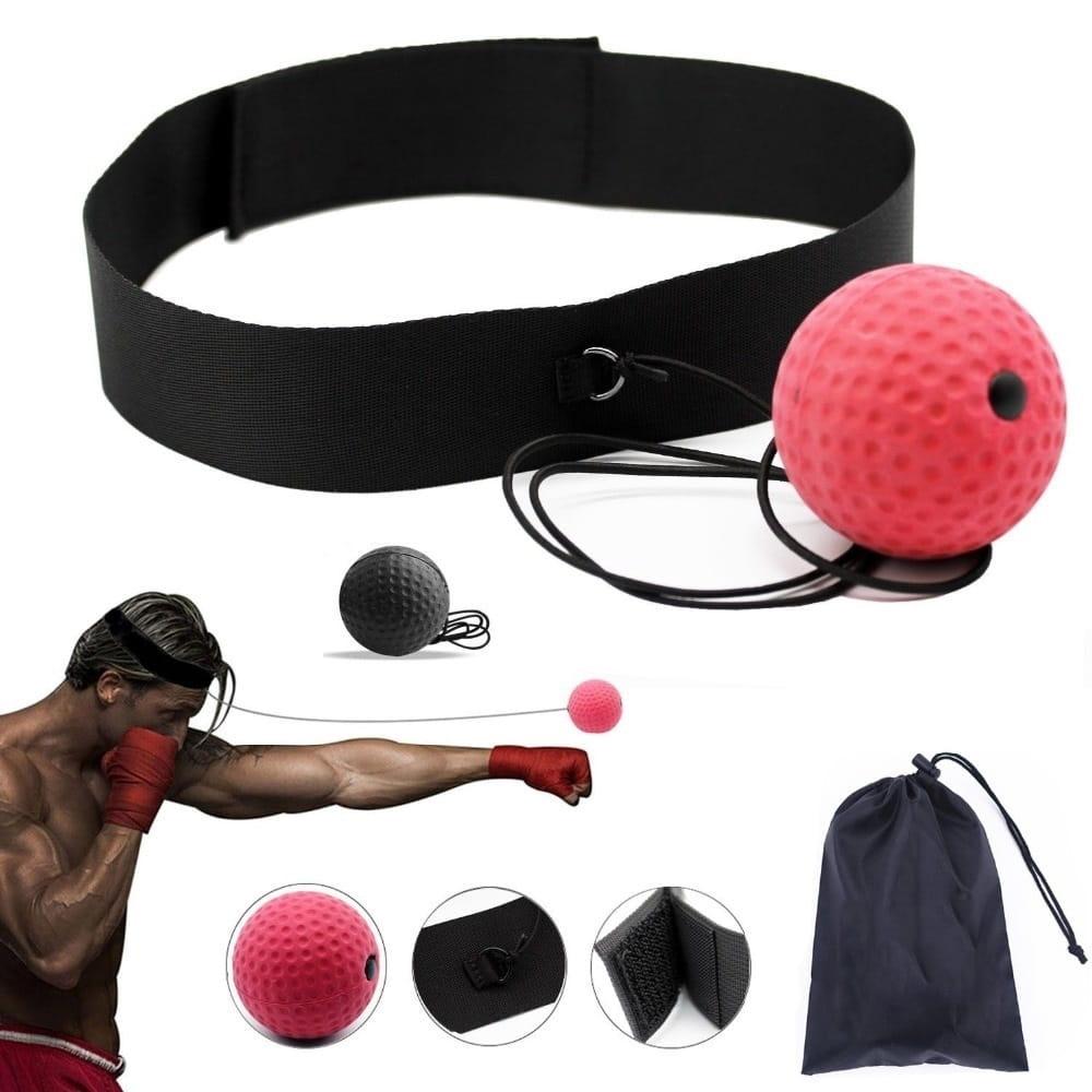 Fight Reflex Ball Reflex Training Ball Set With Carry Bag