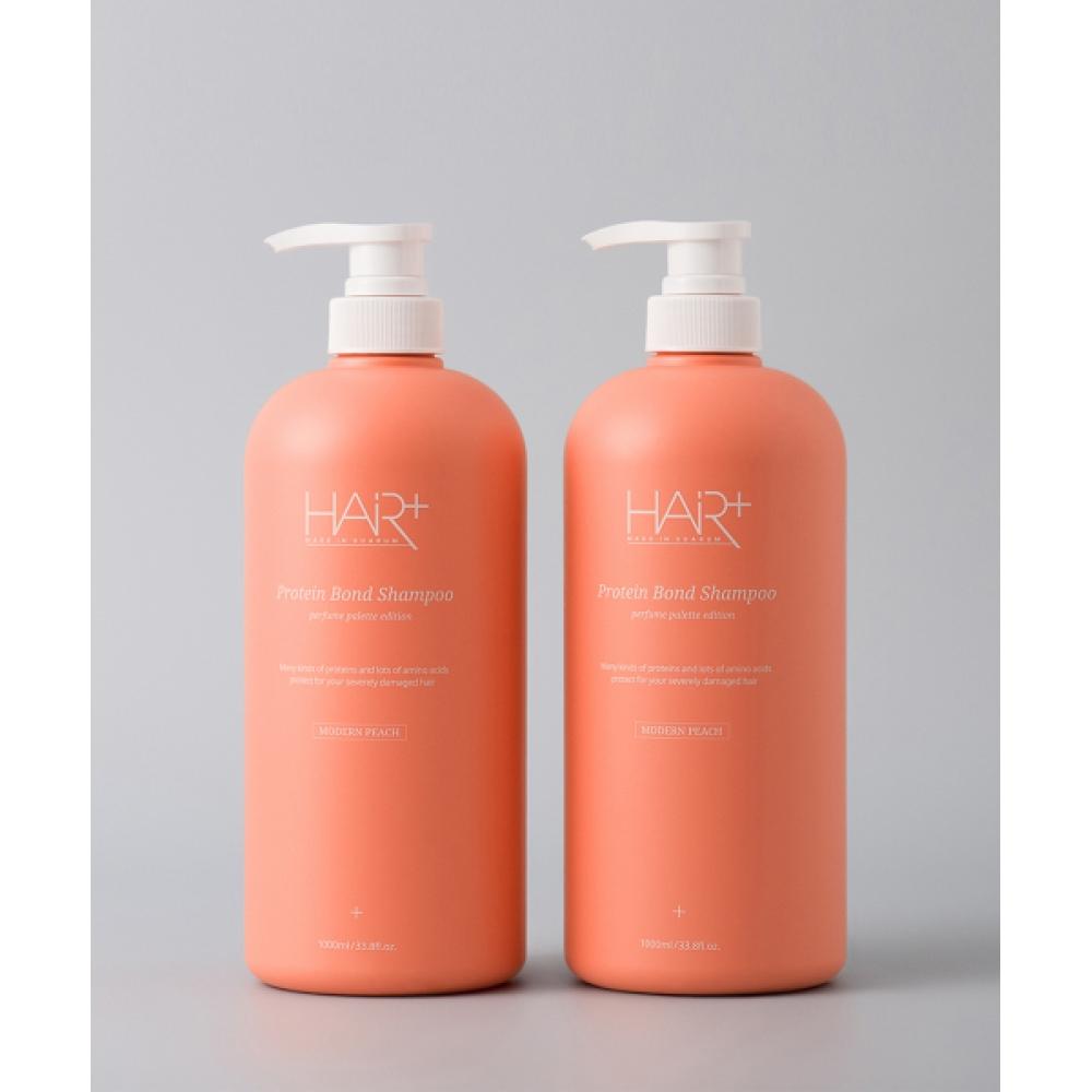 Hairplus Protein Bond Modern Peach Shampoo 1000ml 2 NONE