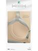 Medium Thickness Wireless Smooth Surface Bra for Small Bust Enhancement - Soft, Breathable, Antibacterial, Pure Color, Versatile Design