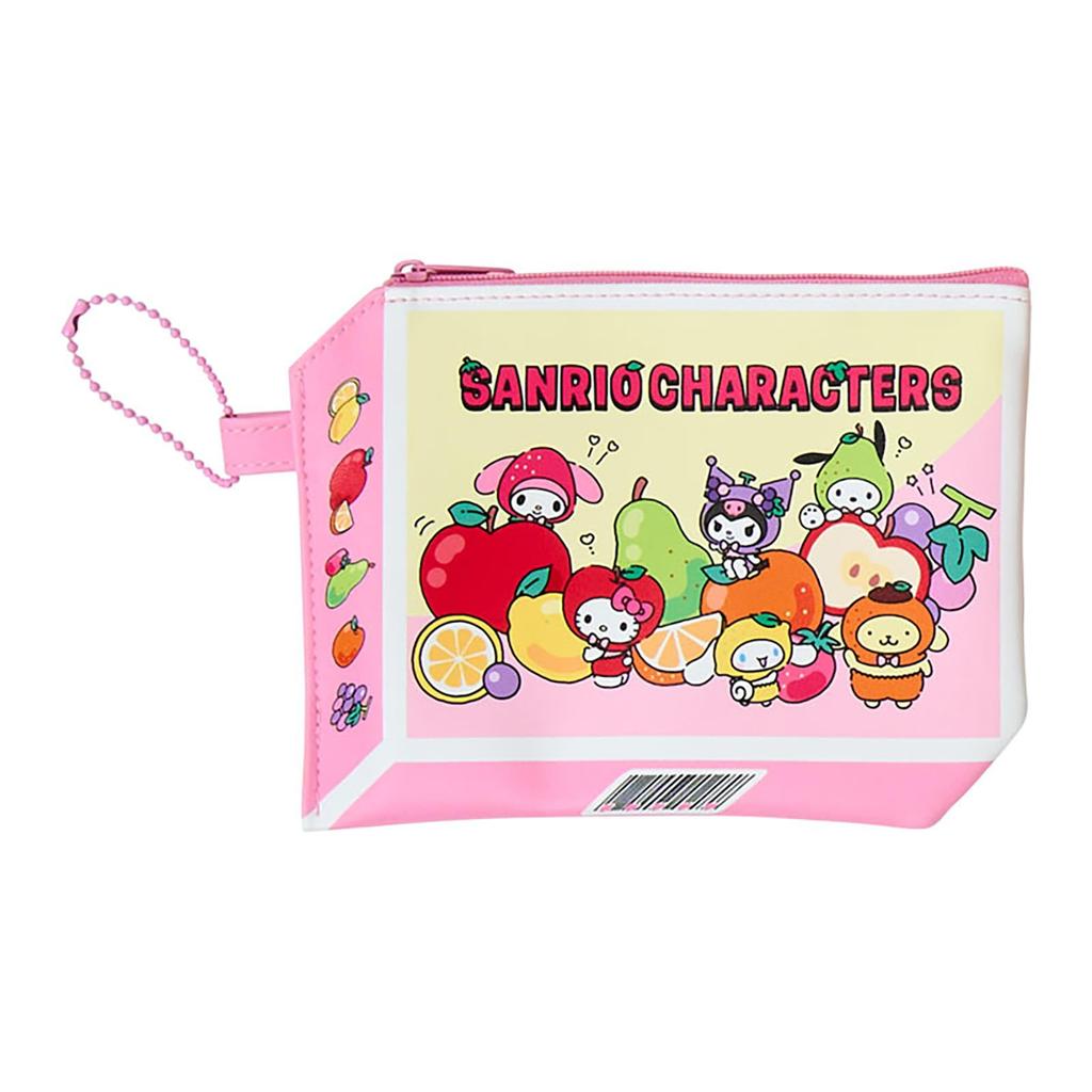 Sanrio Öko-Tasche mit Hülle Sanrio Charaktere 598950 (Frucht-Design)