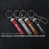 Car Key Chain Metal 360 Degree Rotating Buckle For Nissan Murano Navara Qashqai X-trail Patrol NV200 Note Frontier Accessories