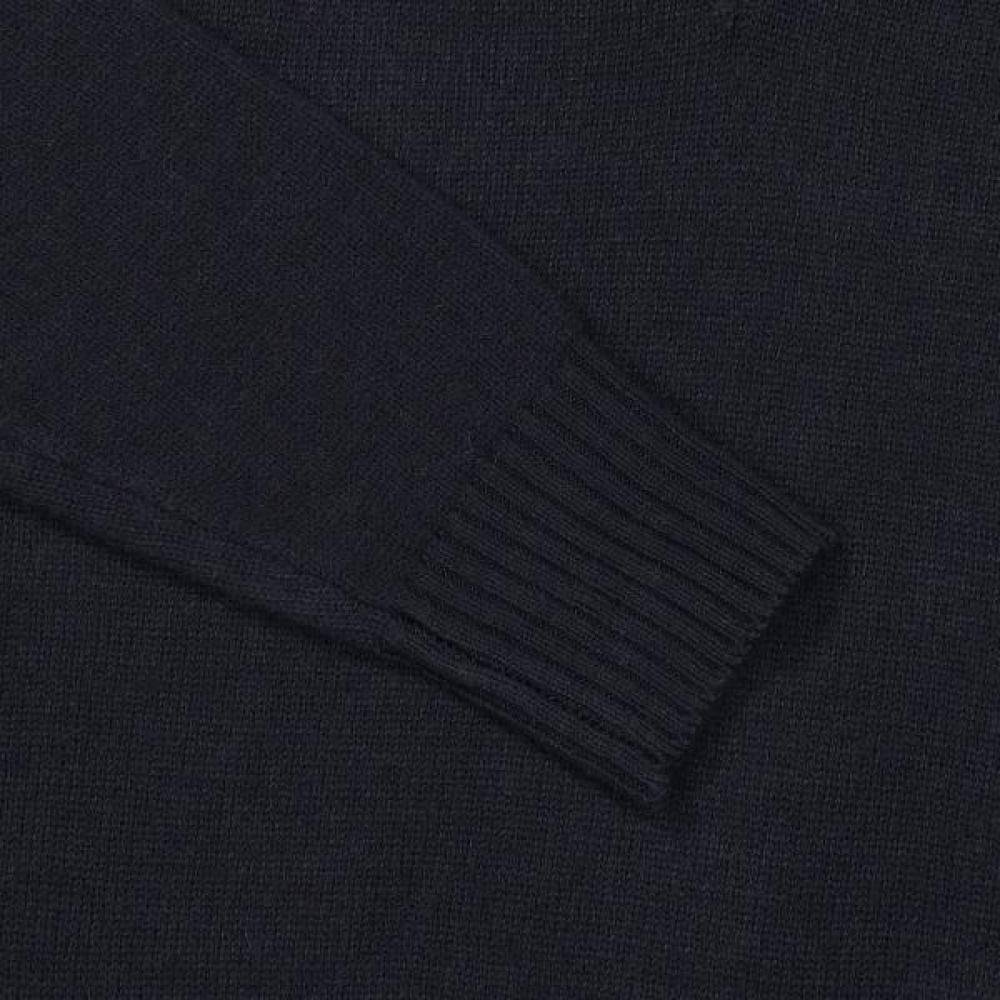 Fila F Box Collection V Neck Knit Sweater