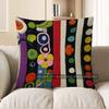 Home Decor Colorful Abstract Pattern Decorative Pillow Cover Pattern Cushion Cover Suitable For Sofa Bedroom Car Pillow Cover
