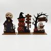 2D Flat Ghost Pumpkin Standing Sign Trick or Treat Haunted House Statue  Holiday Party