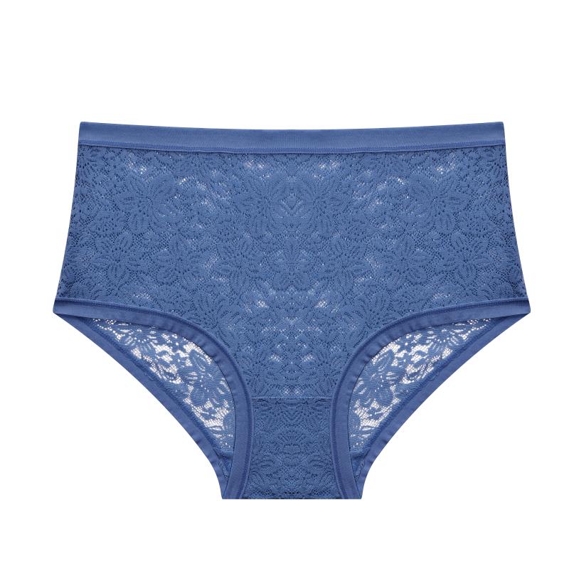 Dámské sexy kalhotky Bezpečné duté krajkové květinové dámské kalhotky s nízkým pasem Jednobarevné Pohodlné Horký prodej Dámské spodní prádlo S-XXL