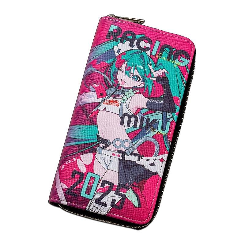 

Racing Miku 2025 Ключевой Визуал 2 Длинный Кошелек Вер.