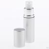 0ml Empty Mini Glass Bottle with Pump Small Container Refillable for Cosmetics, Mixes, Samples