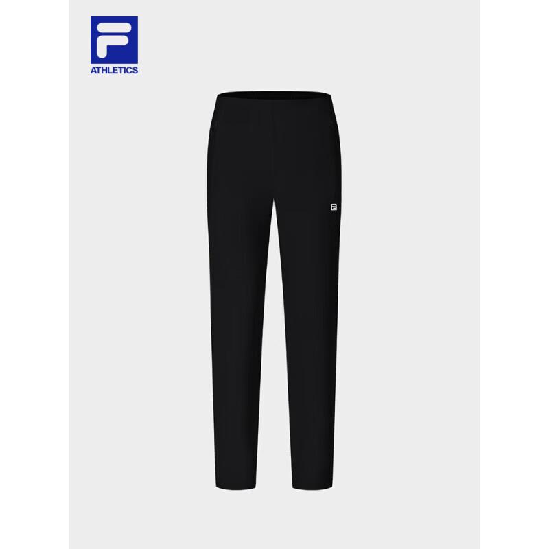 FILA Women s Cool-Feel Straight-Leg Knit Sport Pants M