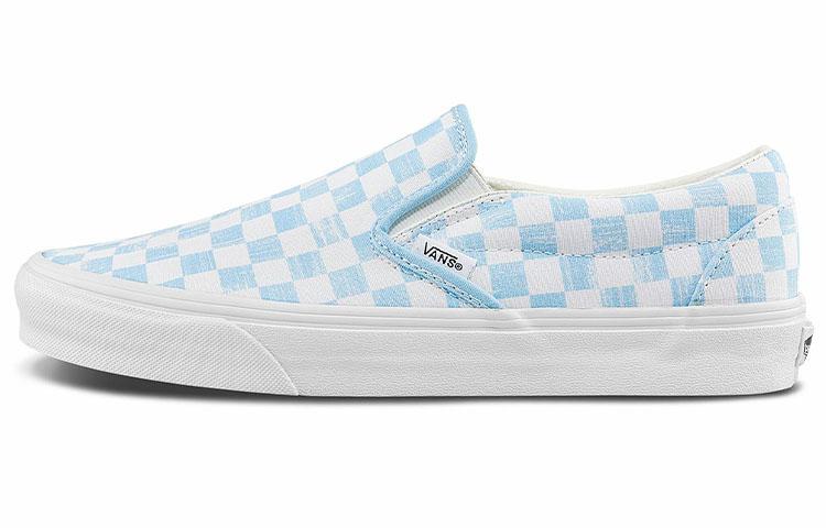 Vans Classic Slip On Синий Белый VN0A7VCFYRQ 38