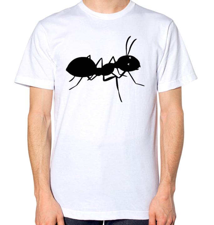 

Ant Cartoon T-Shirt Men Women Unisex Top L