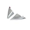 For Mazda CX-8 CX8 2016 2017 2018    Car Sticker Ornament Inner A Column Audio Speak Window Windshield Side Triangle