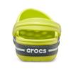 Crocs Outdoor Flat Heel Beach Hole Sneaker Sandals Grass Green