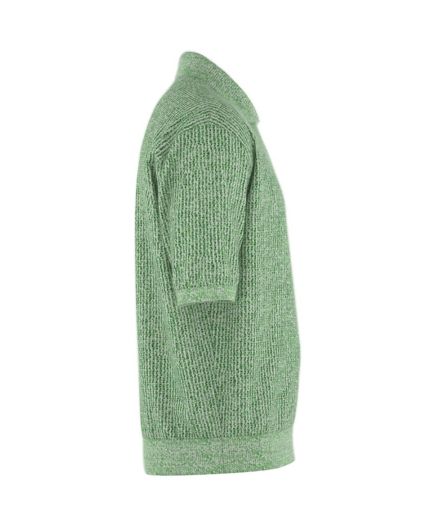 DREAMWORLD Bookle Half Collar Knit (Green)
