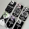 Famous Printed J-JoopS Logo Phone Cases For IPhone 17 16e 15 14 13 12 11 Plus Pro Max ProMax Colorful Covers