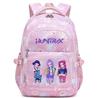 Kpop Demon Hunter Printed Backpack Female Student School Bag Large Capacity Lightweight Casual Backpack Trendy Fashion