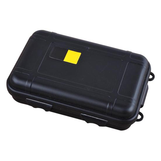 Caja de transporte impermeable para exteriores, contenedor de supervivencia a prueba de golpes, estuche hermético