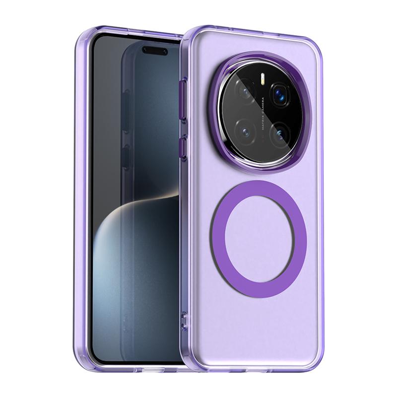 Magnetic Adsorption Wireless Charge Case For Honor Magic 7 Pro Transparent Case For Honor Magic 7 Pro Case For Honor Magic 7 Pro