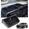 Dashboard Behind Screen Storage Box For Toyota Grand Highlander 2024 2025 2026, Interior Accessories Center Console Organizer Tray For 24 25 26 Grand