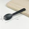 AVADEN Disposable Individually Wrapped Cake Fork Spoons