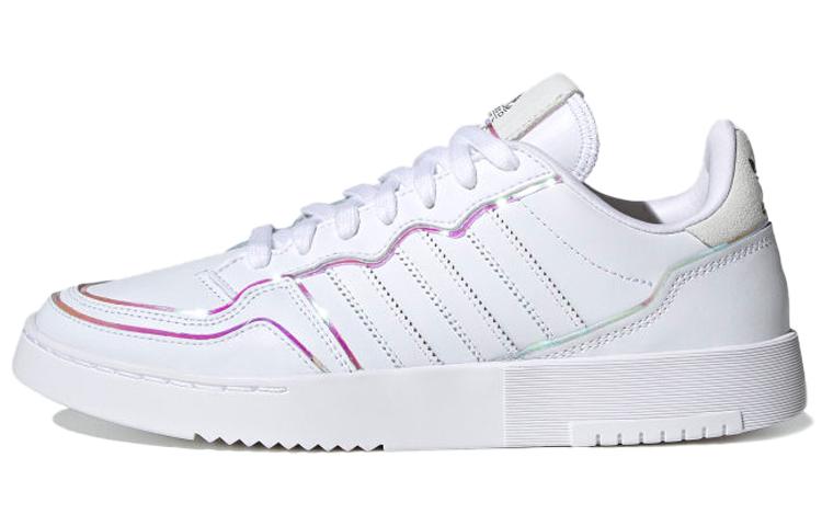 Supercourt Wmns Adidas Originals  White Iridescent  Women s FV9716 38