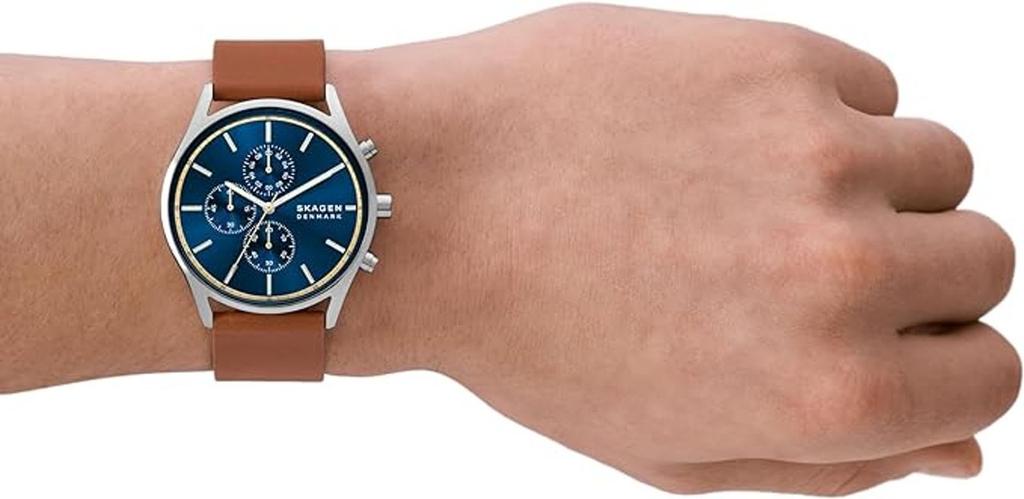 Watch SKW6916 Brown [Skagen] Men's [Item]