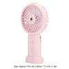 Handheld Charging Small Fan Humidification Mini USB Portable Desktop Bedside UniversalPink 178 x 92 x 40mm