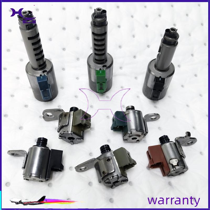 Original AW55-50SN AW55-51SN AF33-5 RE5F22A Schaltkontroll-Magnetventilsatz für Nissan Saturn Suzuki Saab Volvo Chevrolet
