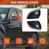 For Mercedes Benz C Class W206 C200 C260 C300 + Car Rearview Side Mirror Cover Wing Cap Exterior Door Rear View Case Trim