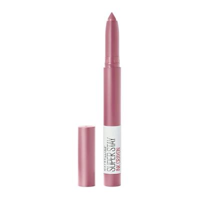 Maybelline New York SuperStay Ink Crayon Matte Lipstick 0.04 Ounce Longwear Lip Makeup