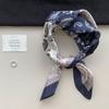 100% Mulberry Silk Square Scarf 70cm Fashion Neck Head Women