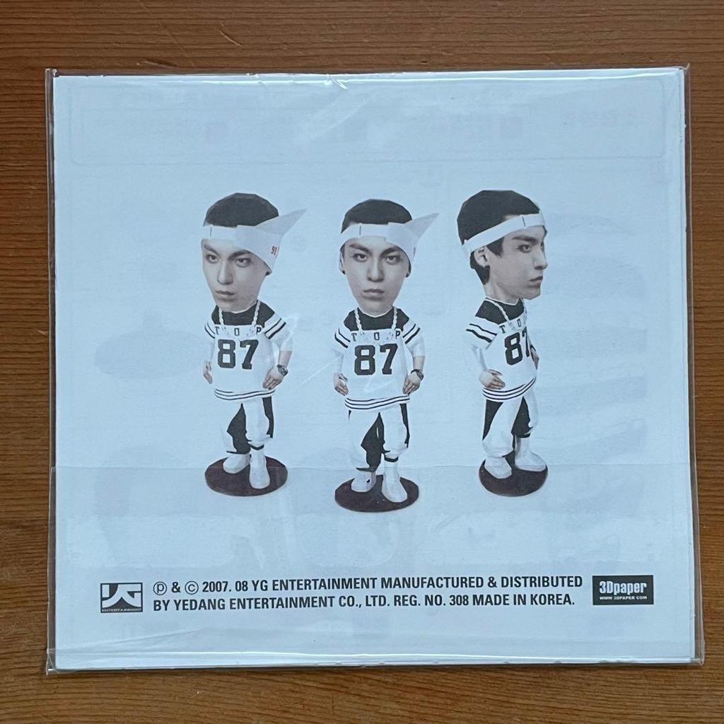 [USED] BIGBANG 1st Mini Album Rare Korean Version