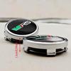 4Pcs 60mm Car Wheel Hub Caps Cover Rim Logo V VRS Badge For Skoda Fabia Octavia Rapid Kodiaq Superb A4 A5 Mk3 Karoq Accessories