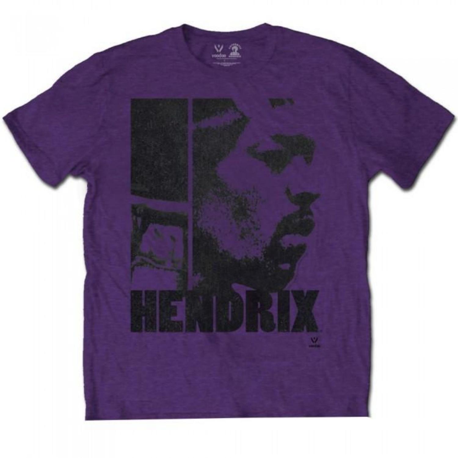 Jimi Hendrix Unisex Adult Let Me Die Cotton T-Shirt S чёрный