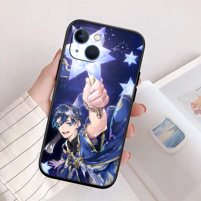 Twisted Wonderland Case for Motorola Edge 60 60s 70 G86 G56 G54 E14 G04S G45 G54 G64 S30 S50 X30 X40 X50 Pro Power