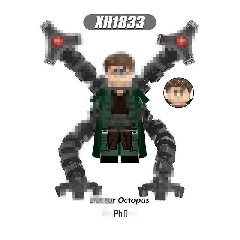 Dr. Who Building Block Minifigure Assembly Toy for Kids