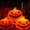 12piece Holiday Supplies And Ornaments Halloween Pumpkin Lanterns For Party Decorations Good Plastic