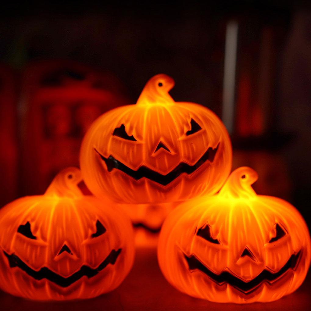 12 piese de cadouri și ornamente de sărbători, felinare de dovleac de Halloween pentru decorațiuni de petrecere, plastic bun