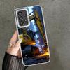 Excavating Machinery Cool Soft Phone Case for Samsung A17 A16 A15 A14 A13 A57 A56 A55 A54 A53 A37 A36 A35 A34 A33 A26 A25 A24 A2