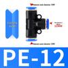 Quick Connectors: Non-Detachable High-Pressure Pneumatic Fittings for Reducing Air Gun Accessories.