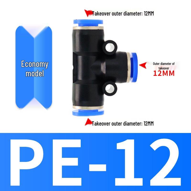 Quick Connectors: Non-Detachable High-Pressure Pneumatic Fittings for Reducing Air Gun Accessories.