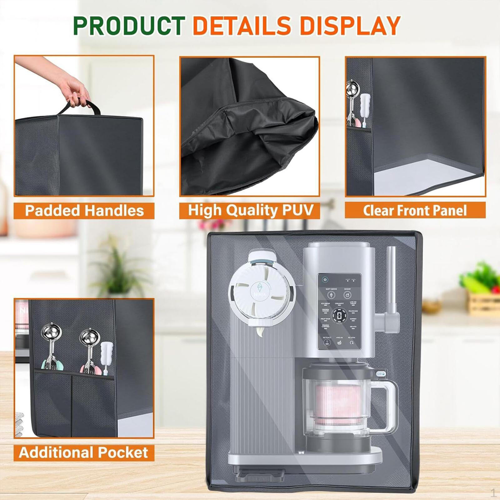 

Пылезащитный чехол для мороженицы Защитный Практичный, Дополнительный Легко чистить с ручкой Долговечность