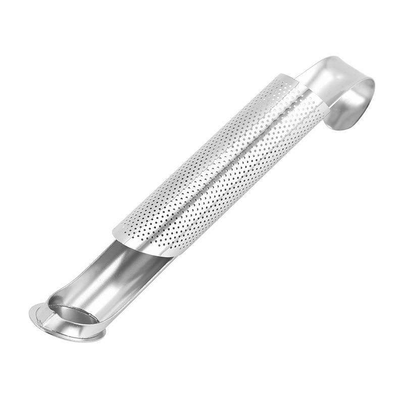Stainless Steel Tea Strainer,Tea Filter, Creative Hanging Type Separator, Set Accessories