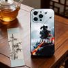 Battlefield 6 Phone Case For iPhone 17, 16,15,14,13,12,11 Plus,Pro Max, Others Soft Black Cover