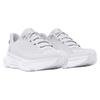 Under Armour Women's HOVR Infinite Pro White Distant Gray Running Sneakers 3027200-100