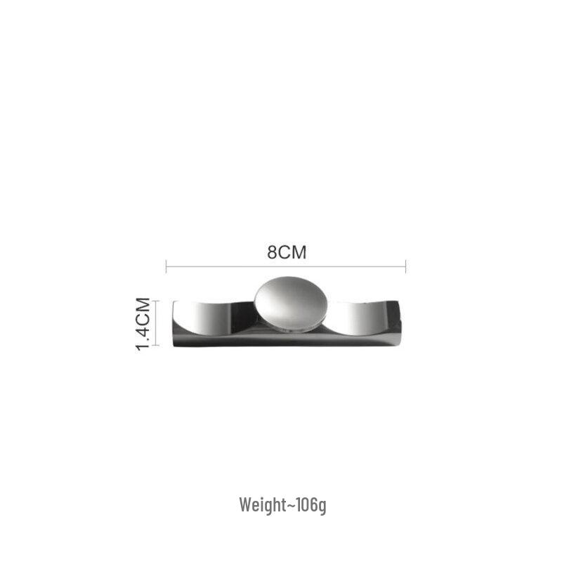 Multifunction Stainless Steel Chopstick & Spoon Rest