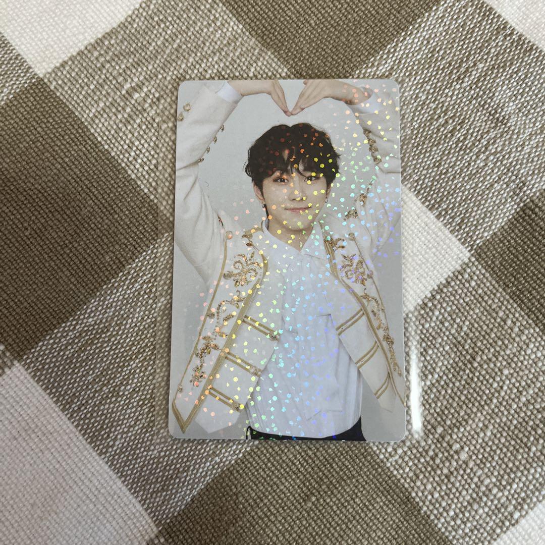 

[USED] Jungwon ENHYPEN Kyocera FC Trading Card