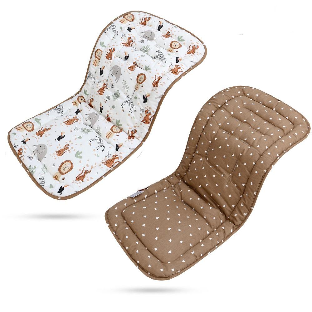 Cotton Baby Stroller Cushion Soft Baby Seat Cushion Dining Chair Cotton Pad Toddler