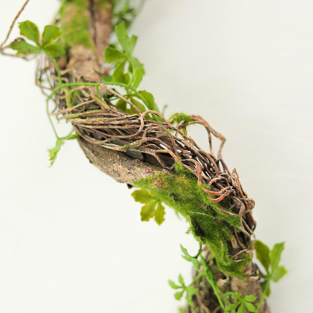 Artificial Green Plant Vines for Indoor Decoration - Forest Style Biomorphic Landscaping Tree Vines