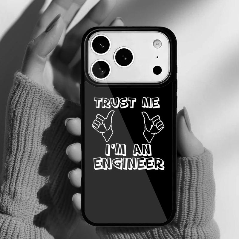I M An Engineer I M Good At Maths Soft Phone Case for iPhone 17 16 15 14 13 Pro Max Back Cover for 12 11 Pro Coque